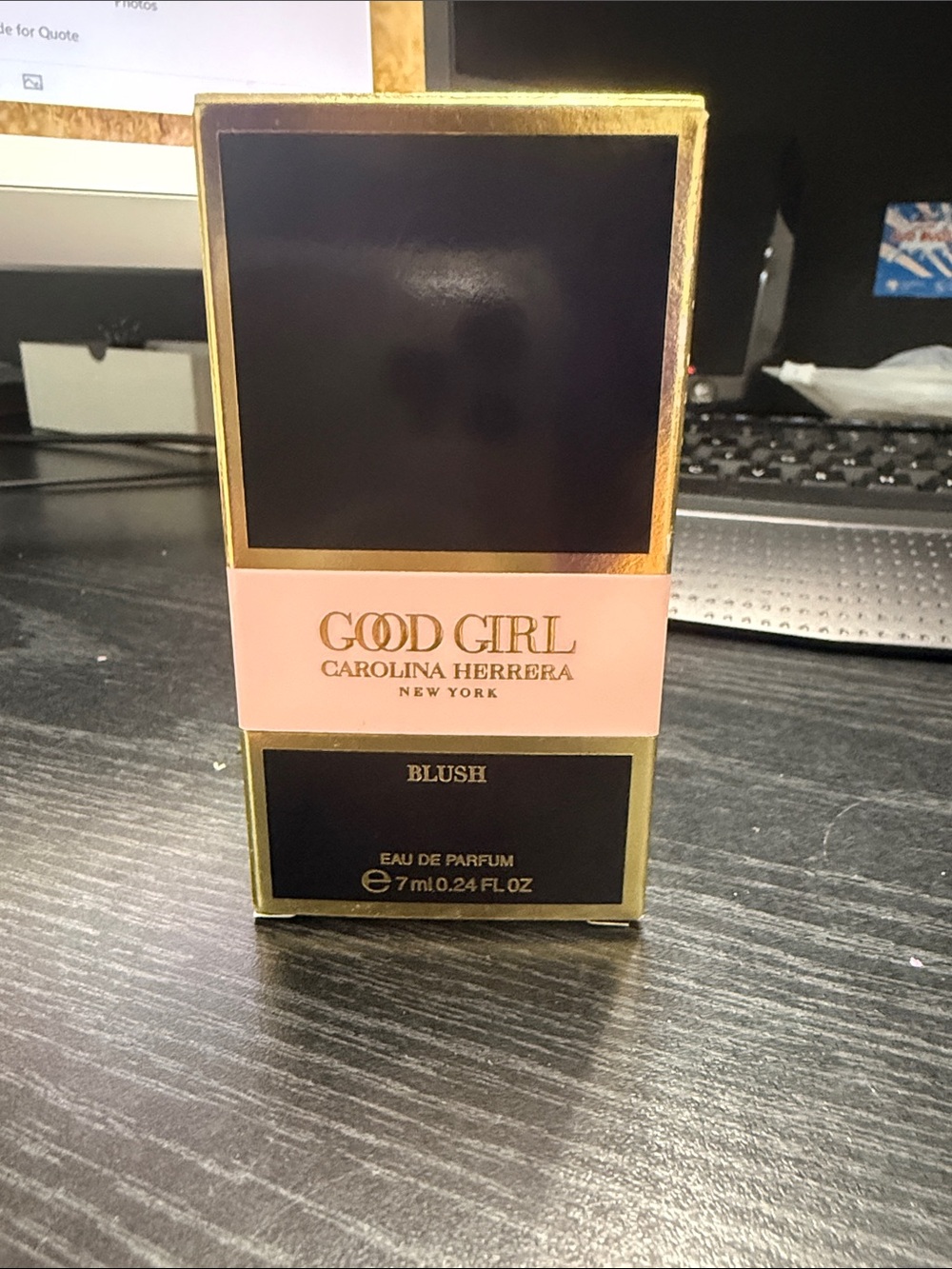 Carolina Herrera Good Girl Eau de Parfum - Blush ( travel size )